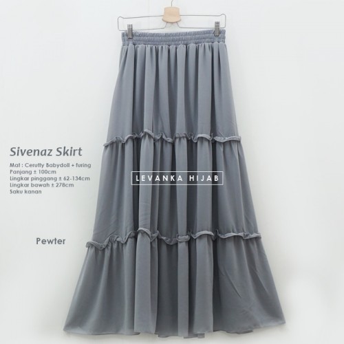 RRe-013 Sivenaz Skirt - Rok Ceruti Polos